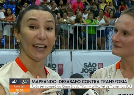 Tifanny chora ao subir no pódio com Osasco após ser barrada: "Me tiraram de lá de dentro"