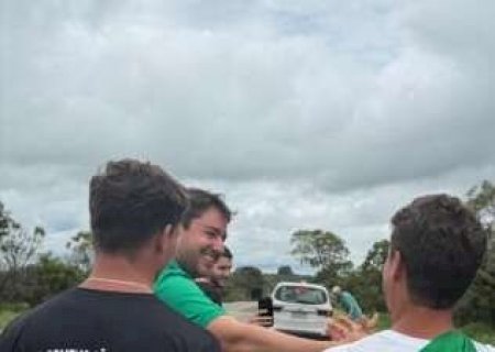 Deputados de MS se juntam a Nikolas Ferreira em caminhada para Bras&iacute;lia