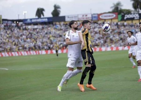 Novorizontino marca no &uacute;ltimo lance, vence Santos e avan&ccedil;a &agrave; semifinal