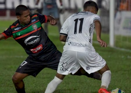 Oper&aacute;rio vence Bataguassu com gol aos 53 e vai &agrave; semifinal