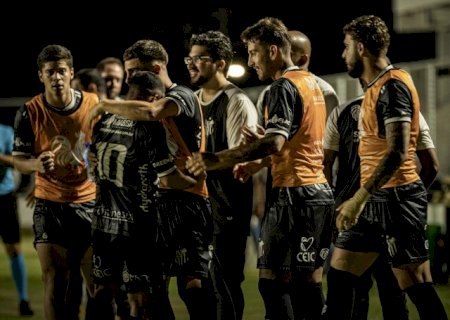 Com p&ecirc;nalti no segundo tempo, Oper&aacute;rio avan&ccedil;a na Copa do Brasil