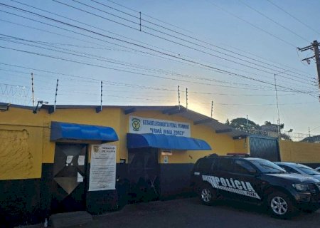 Internas iniciam motim em pres&iacute;dio e amea&ccedil;am policiais penais