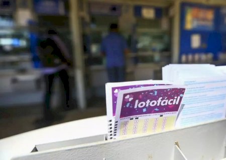 Duas apostas de MS dividem R$ 1,77 milh&atilde;o na Lotof&aacute;cil