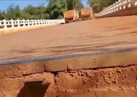 Ve&iacute;culos pesados devem buscar desvios durante reestrutura&ccedil;&atilde;o da &ldquo;ponte gangorra"