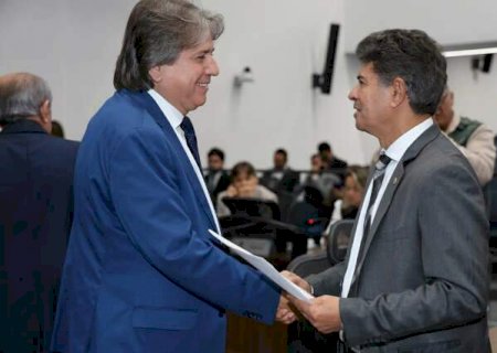 Deputado estadual Rinaldo Modesto assume quinta vaga da CCJR