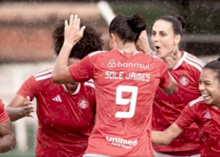 Internacional vence Am&eacute;rica na Arena Frimisa e conquista primeira vit&oacute;ria
