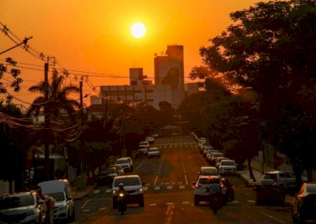 Com Maracaju no topo da lista, MS tem mais 14 cidades entre as mais quentes