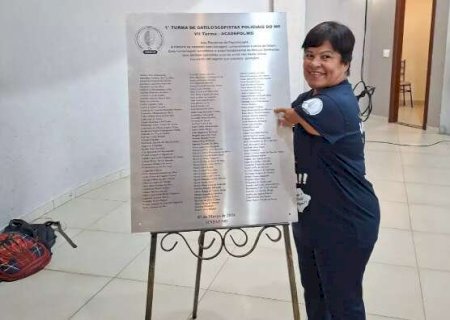 Primeira mulher com defici&ecirc;ncia, Rosa abriu caminhos na Pol&iacute;cia Civil