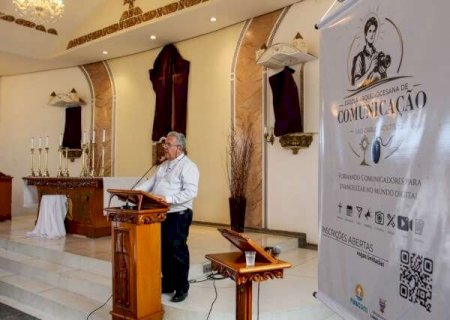 Arquidiocese lan&ccedil;a primeira escola de comunica&ccedil;&atilde;o cat&oacute;lica em MS