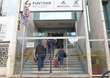 De pedreiro a costureira, Funtrab oferece 362 vagas de emprego