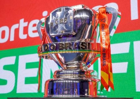 CBF sorteia nesta tarde os confrontos da 5&ordf; fase da Copa do Brasil