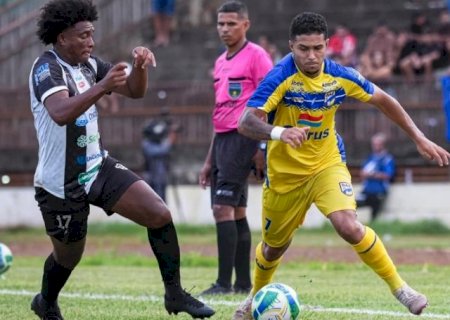 Dourados e Corumbaense empatam no primeiro jogo por vaga na semifinal