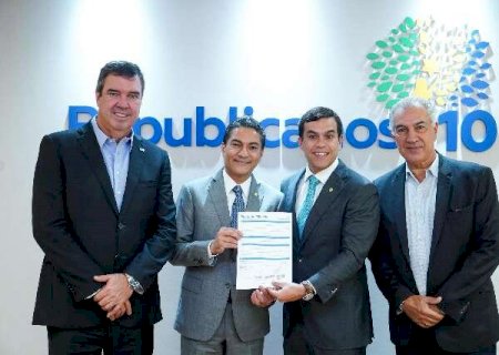 Beto Pereira se filia ao Republicanos e assume comando do partido em MS