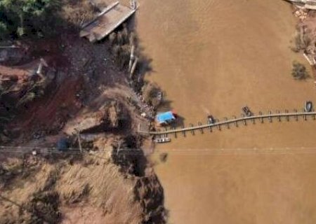 Governo contrata empresa por R$ 13,2 milh&otilde;es para reconstruir ponte