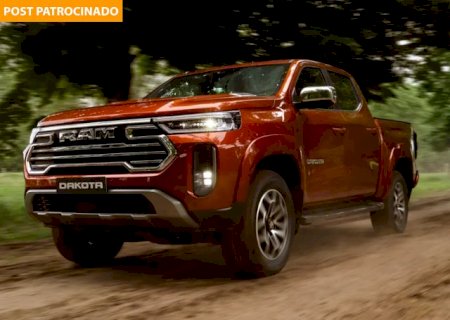 A for&ccedil;a da nova Ram Dakota j&aacute; chegou na Enzo RAM