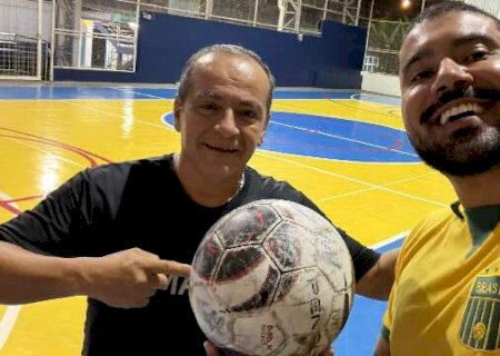 Sele&ccedil;&atilde;o perde, mas craque da pr&oacute;xima Copa pode ser de Campo Grande