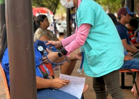 For&ccedil;a Nacional do SUS chega em MS para conter epidemia de chikungunya