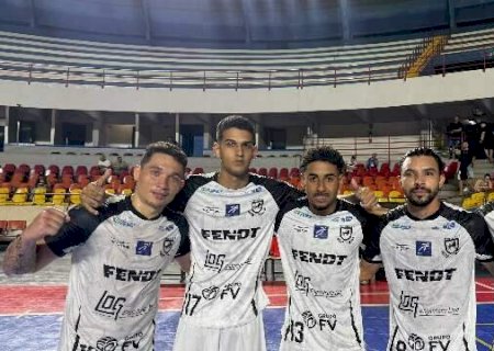 Time de MS marca goleada de 7 a 1 na estreia da Copa do Brasil de Futsal