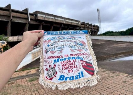 Neta acha fl&acirc;mula de Corinthians e Flamengo no Moren&atilde;o em 1971