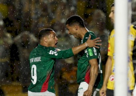 Vitor Roque decide, Palmeiras vence Novorizontino e &eacute; campe&atilde;o paulista