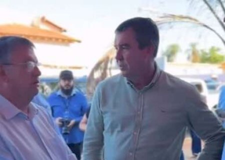 Riedel entrega pacote de obras em Ribas do Rio Pardo