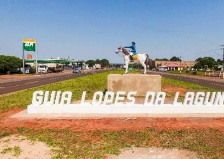 Guia Lopes da Laguna e Ribas do Rio Pardo celebram anivers&aacute;rio