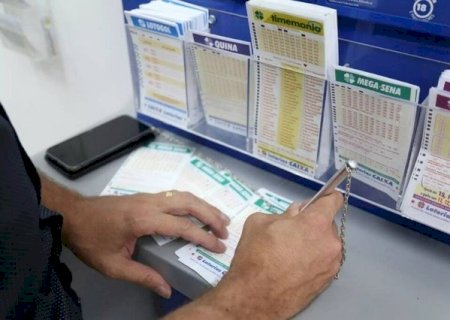 Sem ganhador principal, Mega-Sena premia 42 apostas de MS