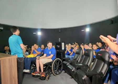 Planet&aacute;rio, cinema e feira cient&iacute;fica movimentam evento internacional na Capital