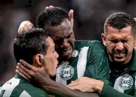 Coritiba vence Corinthians e quebra tabu de 15 anos no Brasileir&atilde;o