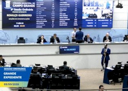 C&acirc;mara Municipal homenageia Campo Grande News pelos 27 anos de exist&ecirc;ncia