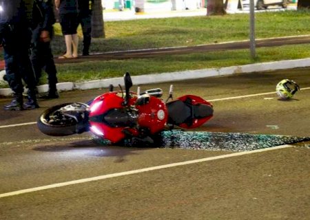 Homem empurra PM durante persegui&ccedil;&atilde;o na Avenida Afonso Pena