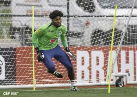 Hugo Souza &eacute; convocado ap&oacute;s les&atilde;o de Alisson e refor&ccedil;a a Sele&ccedil;&atilde;o Brasileira