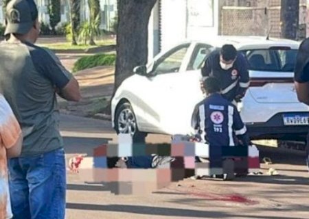 M&atilde;e e filho morrem em grave acidente entre moto e caminh&atilde;o
