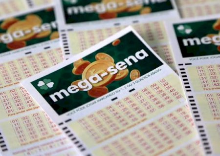 Mega-Sena acumula e pr&oacute;ximo pr&ecirc;mio pode chegar a R$ 65 milh&otilde;es