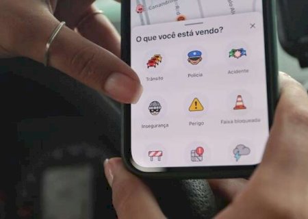 Ferramenta do Waze para indicar locais com ladr&otilde;es chega a Campo Grande