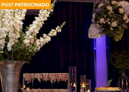 Eventos com identidade: Dois Amores aposta em buffet totalmente personalizado