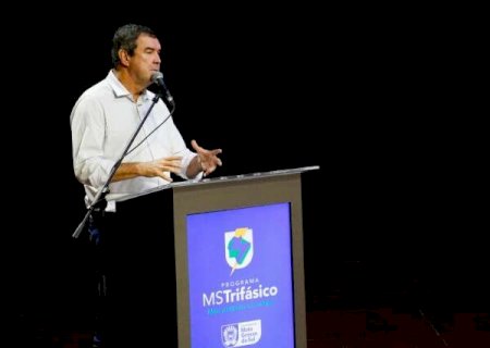 Chefes de Estado em MS vai impulsionar debate sobre rota bioce&acirc;nica, diz Riedel