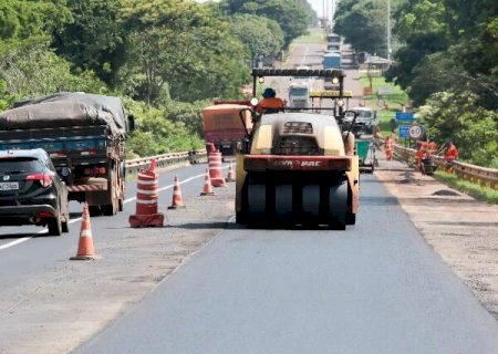 Obras se espalham pela BR-163 e exigem aten&ccedil;&atilde;o redobrada no fim de semana