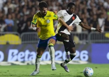 Vasco vence o Palmeiras de virada e estreia Renato Ga&uacute;cho com triunfo