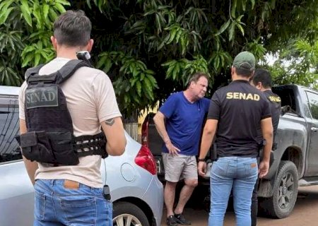 Brasileiro condenado por matar policial federal &eacute; preso na fronteira