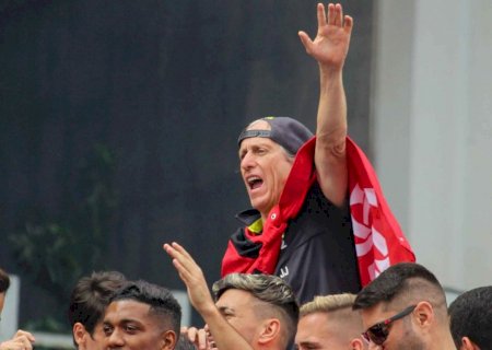 Jorge Jesus mostra saudade: "Sem a pandemia, se calhar ainda estaria no Flamengo"