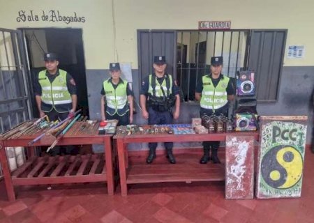 Pres&iacute;dio &eacute; alvo de opera&ccedil;&atilde;o ap&oacute;s pol&iacute;cia descobrir plano de fuga do PCC
