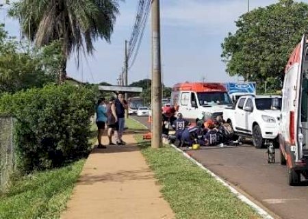 Morre ciclista atropelado por caminhonete na Avenida Gunter Hans