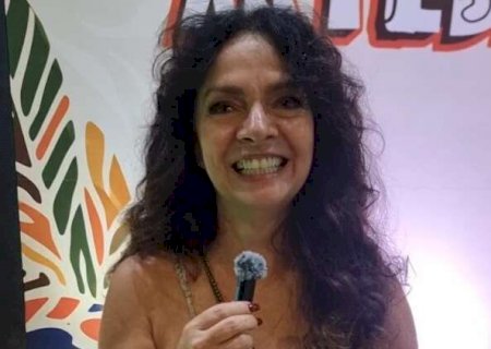 Claudia Ohana grava na Capital e destaca produ&ccedil;&atilde;o sul-mato-grossense