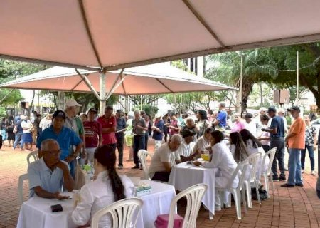 Pra&ccedil;a Ary Coelho vira ponto de preven&ccedil;&atilde;o no Dia Mundial do Rim em Campo Grande
