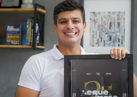 Corretor de MS viraliza com humor e ganha pr&ecirc;mio nacional