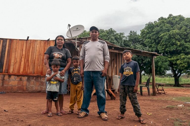 Coronel Sapucaia ganha destaque em ação de inclusão digital no Dia dos Povos Indígenas