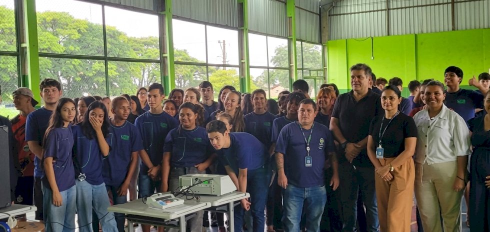 19ª Zona Eleitoral incentiva alunos ao alistamento eleitoral