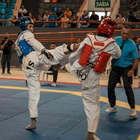 Campo Grande sedia Copa Centro-Oeste de Taekwondo com 350 atletas