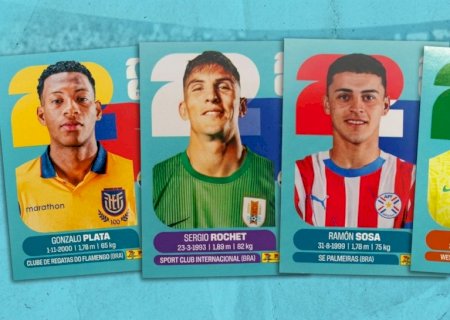 Álbum da Copa do Mundo de 2026: sem Neymar, veja quais jogadores do Brasileirão têm figurinha